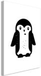 Artgeist Kép - Funny Penguin (1 Part) Vertical 40x60