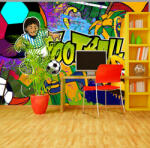 Artgeist Fotótapéta - Football Cup 400x280