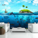 Artgeist Fotótapéta - Waterland 100x70