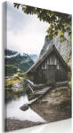 Artgeist Kép - House in the Mountains (1 Part) Vertical 40x60