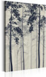 Artgeist Kép - Forest In Fog 60x90