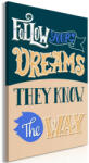 Artgeist Kép - Follow Your Dreams (1 Part) Vertical 40x60