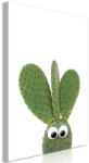 Artgeist Kép - Ear Cactus (1 Part) Vertical 40x60