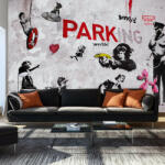 Artgeist Fotótapéta - [Banksy] Graffiti Diveristy 150x105
