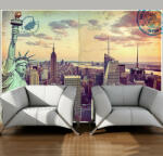 Artgeist Fotótapéta - Postcard from New York 200x140