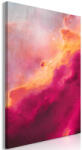 Artgeist Kép - Pink Nebula (1 Part) Vertical 40x60