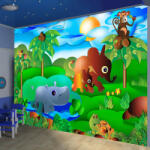 Artgeist Fotótapéta - Animal family 350x245