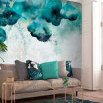 Artgeist Fotótapéta - Blue Poppies 150x105