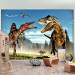 Artgeist Fotótapéta - Fighting Dinosaurs 250x175