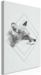 Artgeist Kép - Clever Fox (1 Part) Vertical 40x60