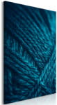 Artgeist Kép - Emerald Wool (1 Part) Vertical 40x60