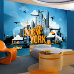 Artgeist Fotótapéta - New York - welcome 100x70