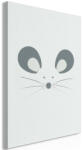 Artgeist Kép - Curious Mouse (1 Part) Vertical 40x60