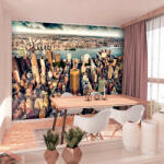 Artgeist Fotótapéta - Bird's Eye View of New York 250x175
