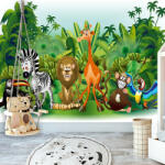 Artgeist Fotótapéta - Jungle Animals 450x315