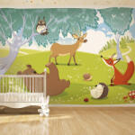 Artgeist Fotótapéta - Funny animals 150x105
