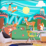 Artgeist Fotótapéta - Adventures in the Woods 100x70