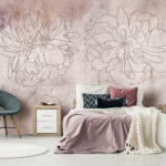Artgeist Fotótapéta - Floristic Fresco 250x175
