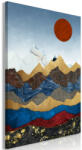 Artgeist Kép - Colombia's Heart (1 Part) Vertical 40x60