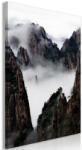 Artgeist Kép - Fog Over Huang Shan (1 Part) Vertical 40x60