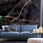 Artgeist Fotótapéta - Golden Paths 200x140