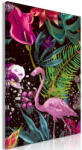 Artgeist Kép - Flamingo Land (1 Part) Vertical 40x60