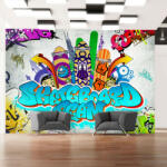 Artgeist Fotótapéta - Skateboard team 150x105