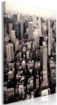Artgeist Kép - Manhattan In Sepia (1 Part) Vertical 40x60