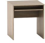 Mobikon Birou cu polita glisanta din pal melaminat stejar sonoma Tempo 70x70x76 cm (0000108086)