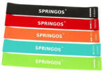 Springos Gumiband készlet, 5 db-os, Springos