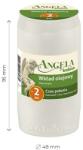 Bolsius Angela olajmécses 2 napos betét 30 db/csomag