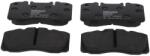 QWP set placute frana, frana disc QWP WHD115BP (WHD115BP)
