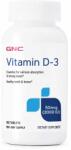 GNC Vitamina D-3, 50 mcg (2000 IU), 180 tablete, GNC