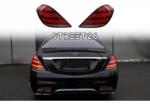 Tuning - Specials Stopuri Full LED compatibil cu MERCEDES S-Class W222 (2013-2017) Semnalizare Dinamica Facelift Design (6415)