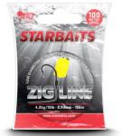 STARBAITS zig line monofil zsinór 0, 23mm 100m (4, 2kg) (53455) - sneci