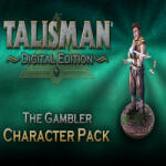 Nomad Games Talisman Digital Edition The Gambler Character Pack (PC) Jocuri PC