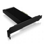 RaidSonic Icy Box M. 2 - PCIe x4 átalakító (IB-PCI208-HS)