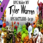 Degica RPG Maker MV Tyler Warren RPG Battlers 1st 50 (PC) Jocuri PC