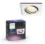 Philips 50551/31/P7 - LED RGB Beépíthető lámpa Hue CENTURA 1xGU10/5, 7W/230V 50551/31/P7 (P3130)