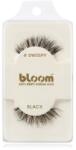  Bloom Natural ragasztható műszempilla természetes hajból (Dwispy, Black) 1 cm