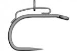 Mustad Carlig Mustad BBS Wide Gape Titan Nr. 2 (M.60550NPTX.2)