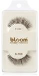  Bloom Natural ragasztható műszempilla természetes hajból No. 213 (Black) 1 cm