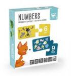 Eureka Puzzle educativ Montessori - Invatam numerele Puzzle