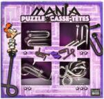 Eureka Puzzle Mania Casse-tetes Purple Puzzle