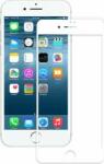 Eiger Folie Eiger Sticla 3D Edge to Edge iPhone 8 Plus - 7 Plus Clear White (egsp00146)