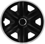  NRM Dísztárcsa CHEVROLET 14", FAST LUX ezüst-fekete 4db