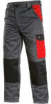 CXS CXS PHOENIX CEFEUS nadrág, szürke-piros, 46-os méret (1020-016-705-46)