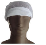  Hálós sapka napellenzővel