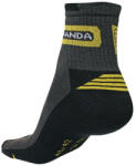 CERVA WASAT PANDA zokni szürke 43-44 sz (0316001400743)