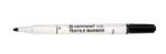 Centropen Marker Centropen 2739 textilekhez fekete hengeres hegy 3, 5 mm (2010200746)